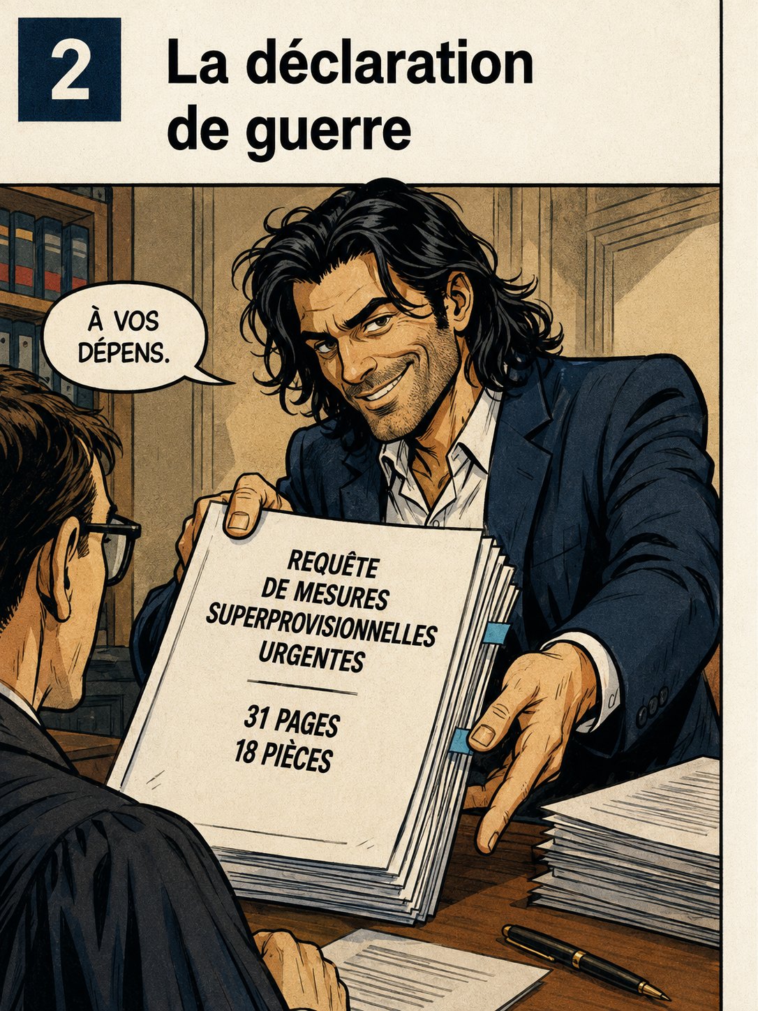 La requête déposée à l'ASLOCA