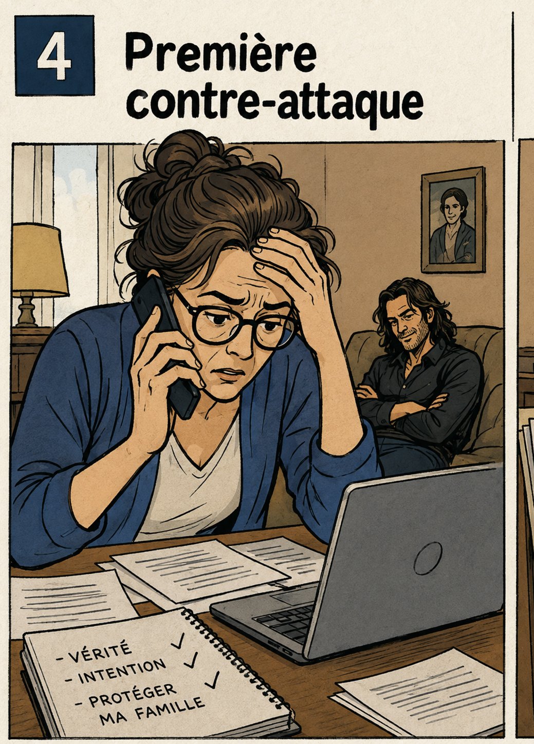 L'appel depuis l'étranger