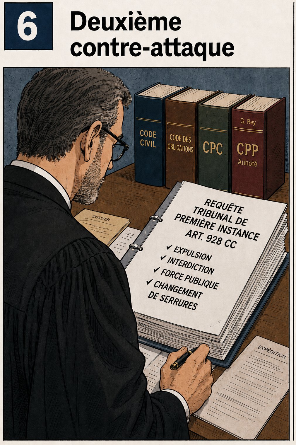 La requête au Tribunal de première instance