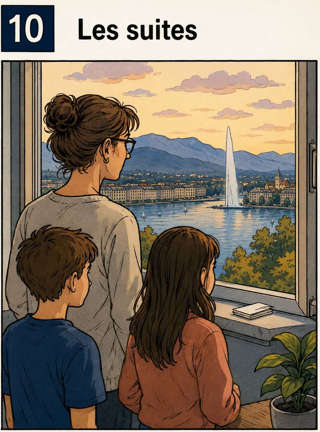 L'appartement rendu