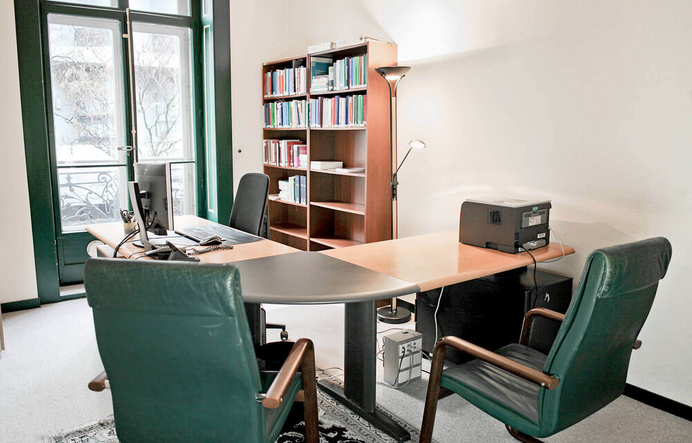 Bureau de travail de l'étude à Genève