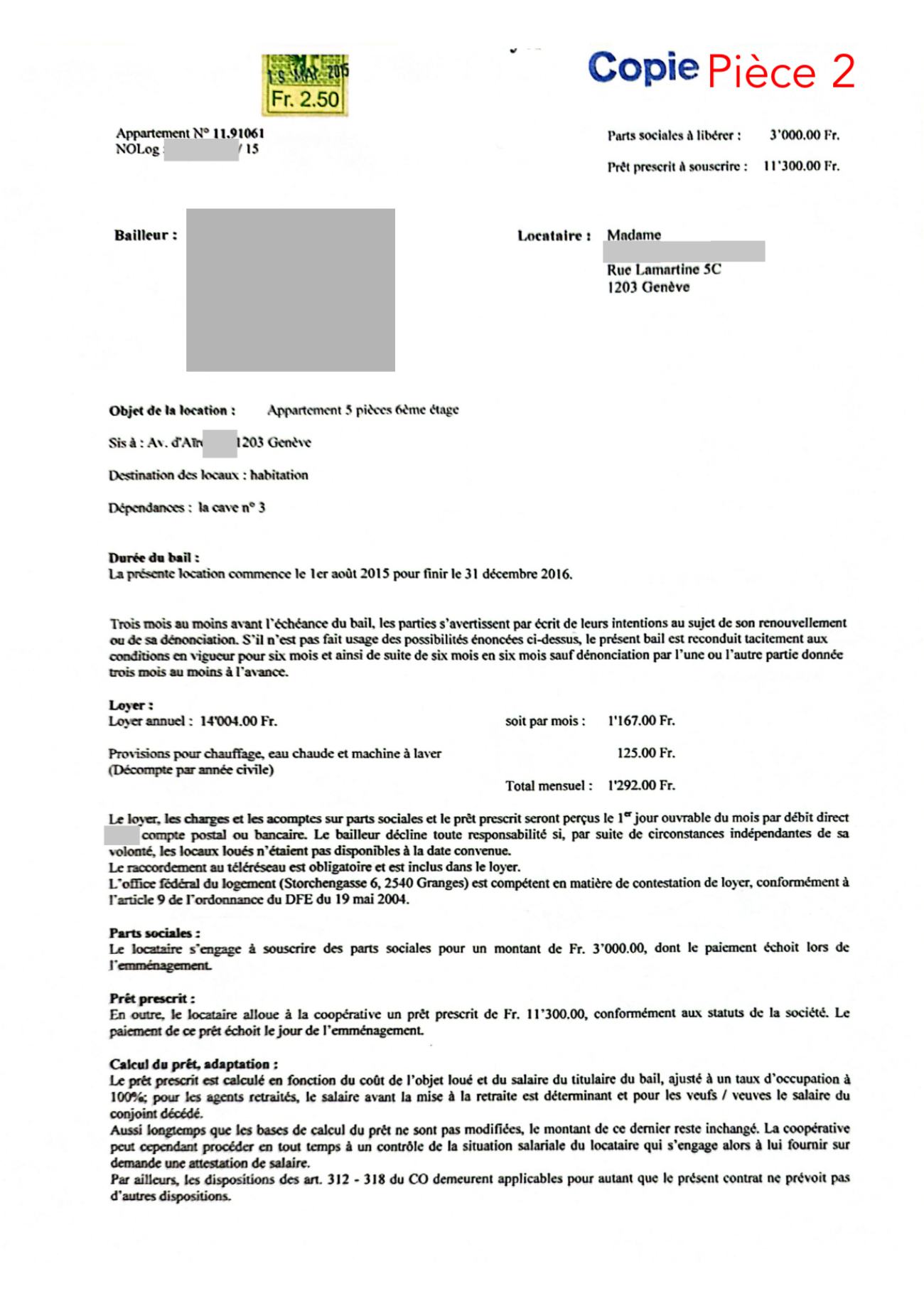 Notre chargé de pièces, page 2