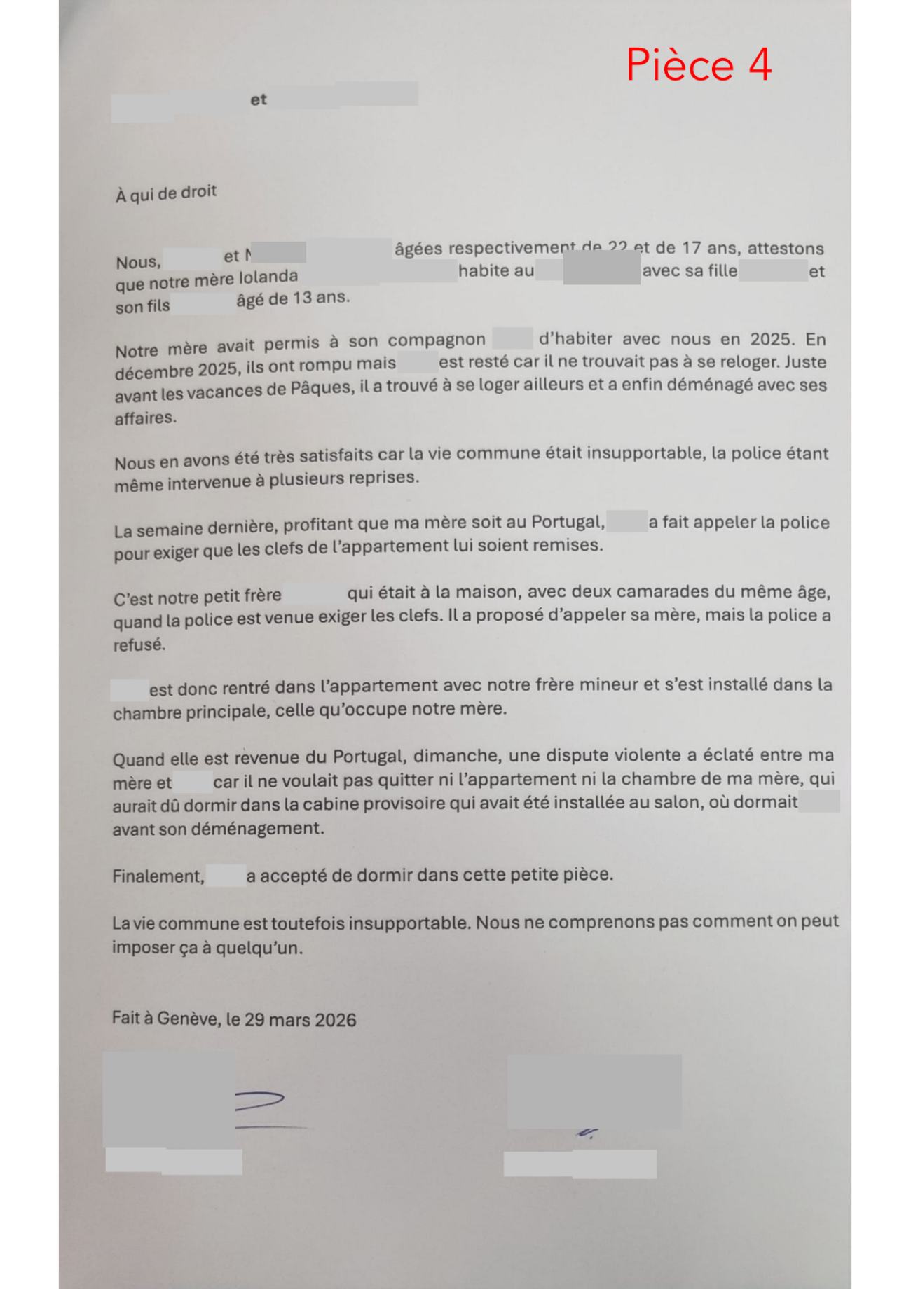 Notre chargé de pièces, page 5