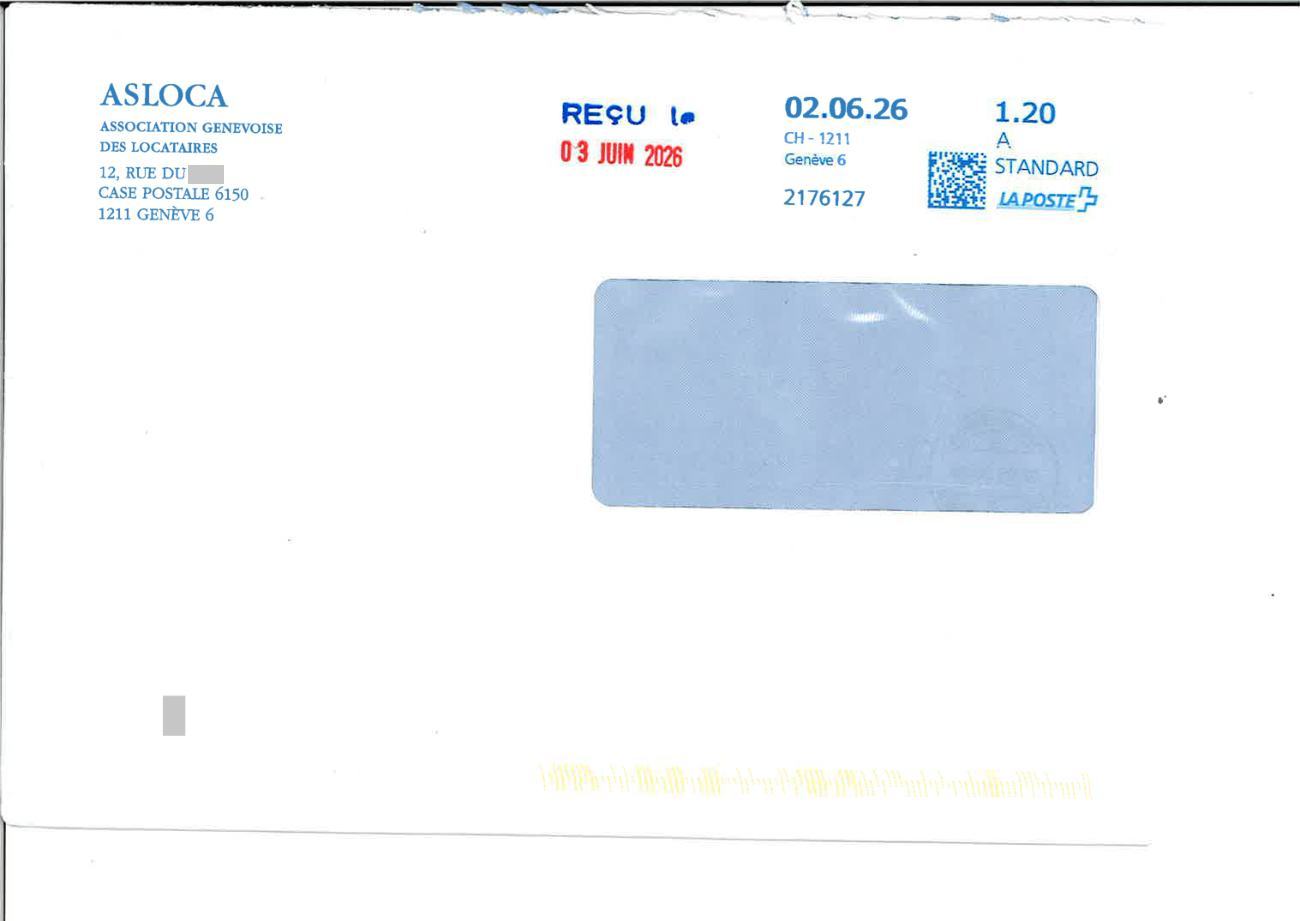 Lettre du conseil de la partie adverse, cessation d'occuper, page 4