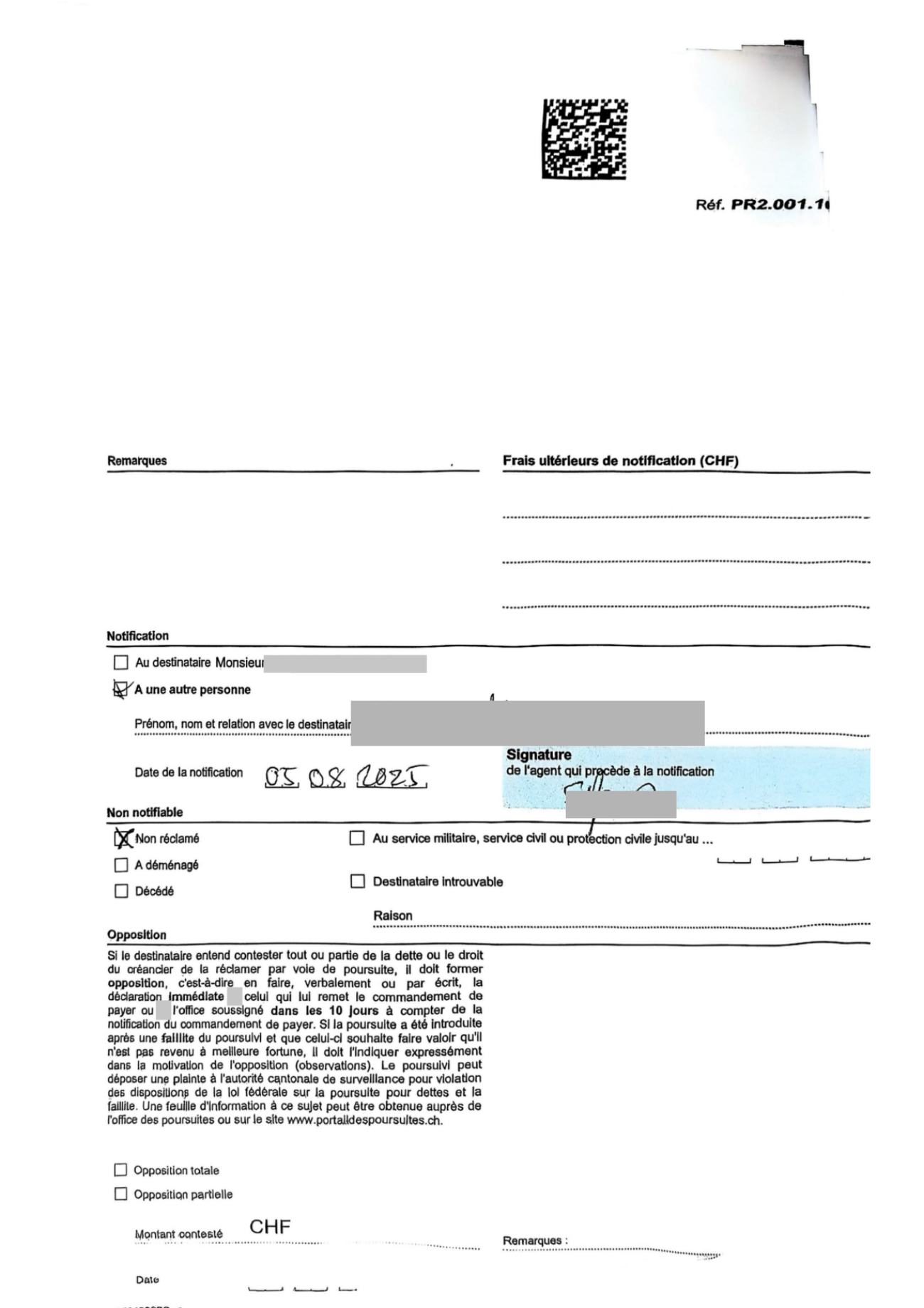 Requête de mesures superprovisionnelles de la partie adverse, et son chargé de pièces, page 16
